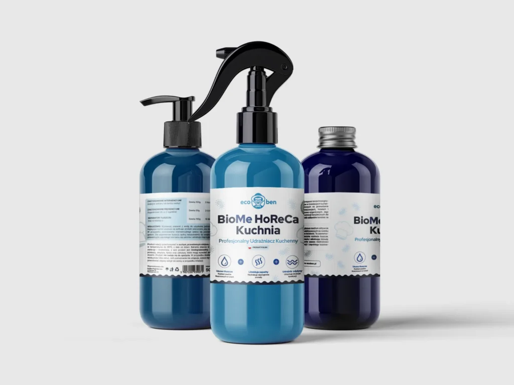 projekt etykiety EcoBen