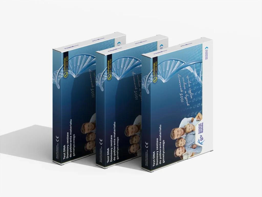 Opakowanie Instytut Genetyki Sądowej