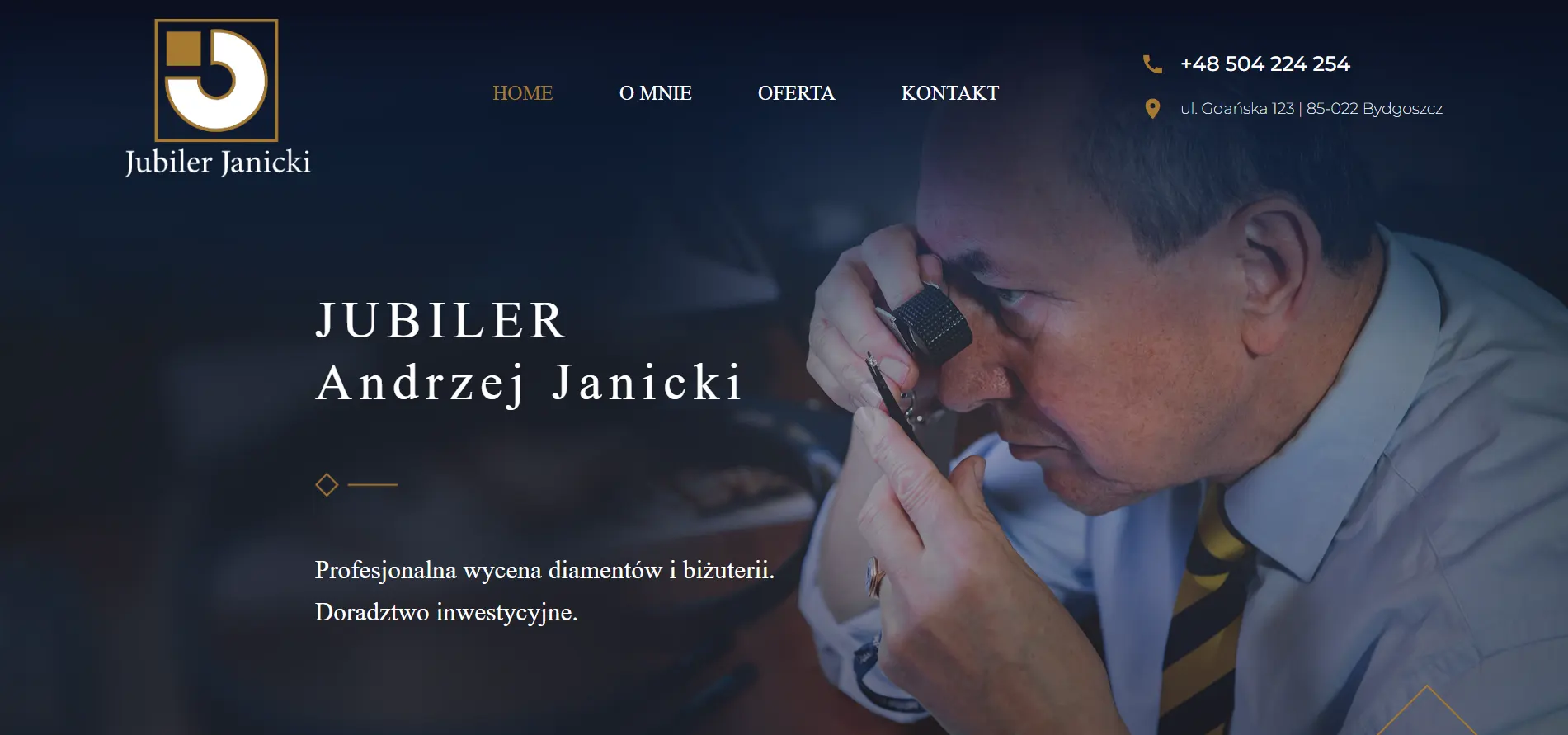 strona jubiler janicki