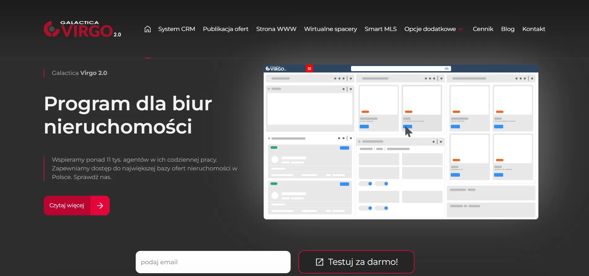 program dla biur nieruchomości