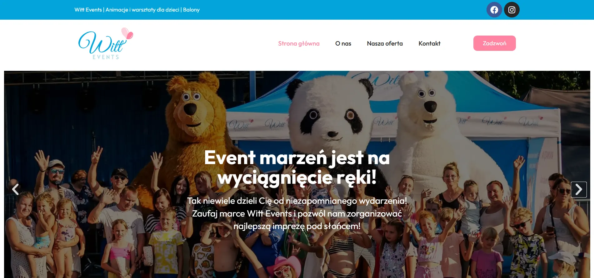 witt events balony atrakcje dla dzieci