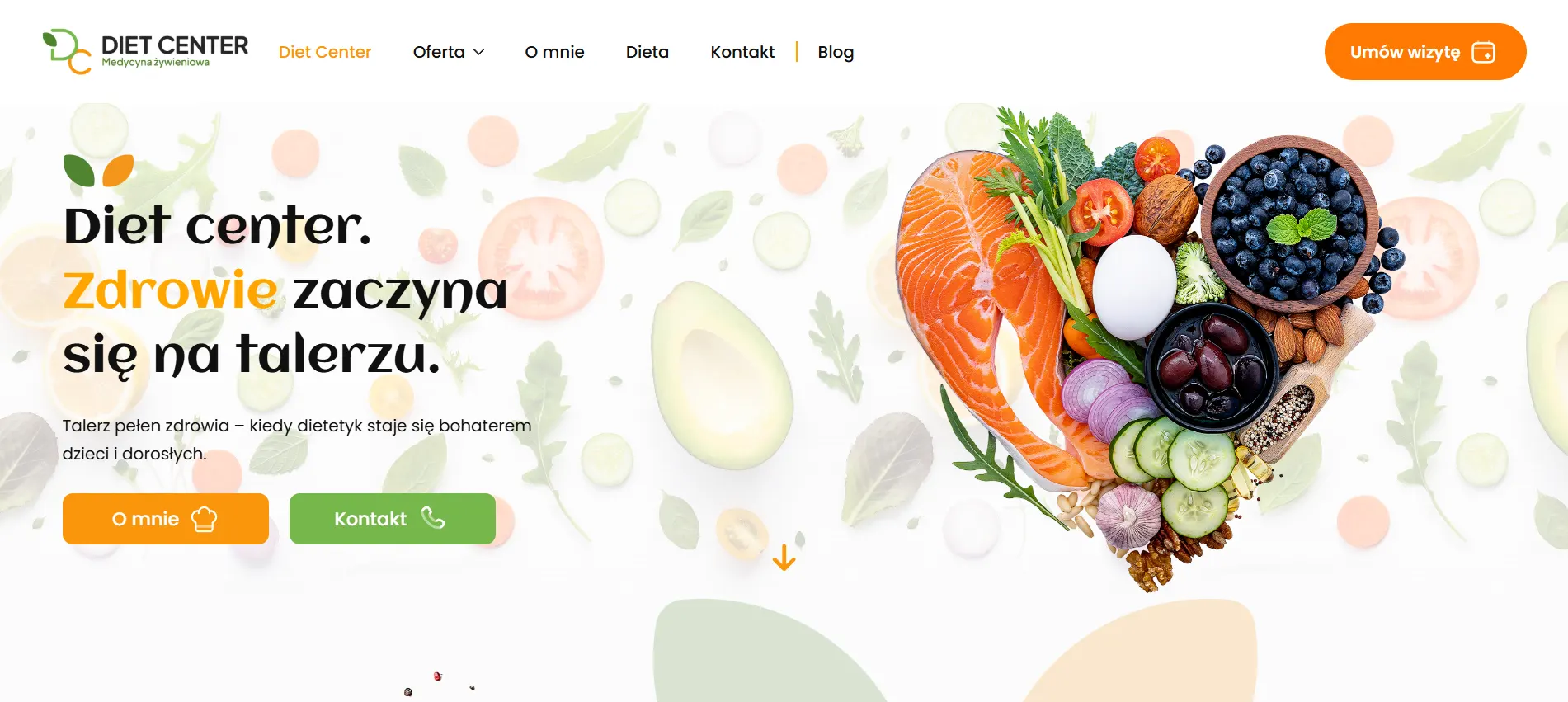 diet center dietetyk sportowy