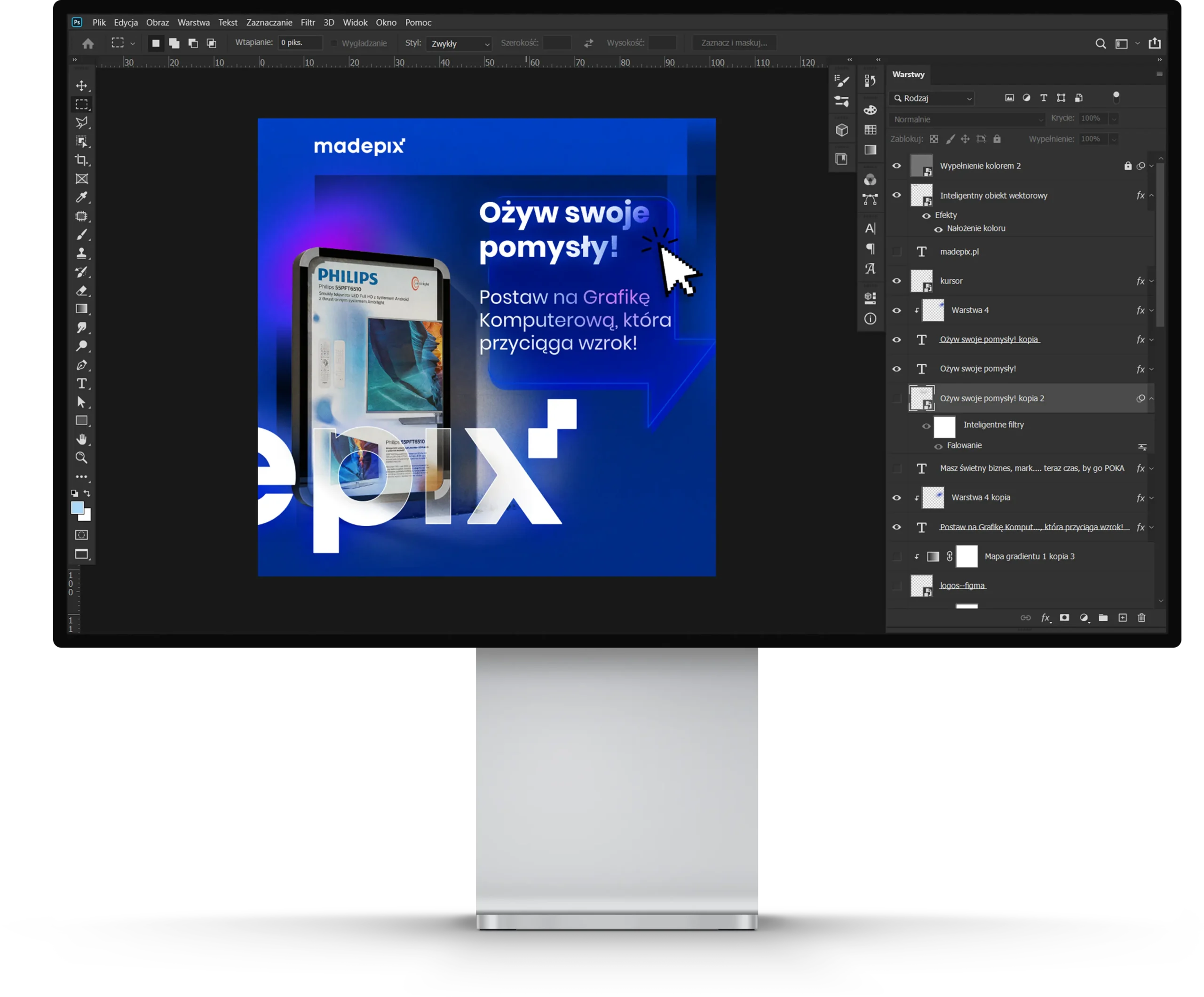 projektowanie graficzne